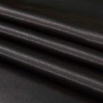 P Pothuiny 5 Pieces Satin Duvet Cover King Size Set, Luxury Silky Like Black Duvet Cover Bedding Set with Zipper Closure, 1 Duvet Cover + 4 Pillow Cases (No Comforter)