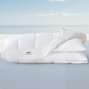 AIKOFUL Adjustable Bed Pillows Set of 2, Down Pillows for Side, Back & Stomach Sleepers(Queen Size, 18”x28”)