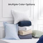 Love's cabin King Size Quilt Set Navy Blue Bedspreads - Soft Bed Summer Lightweight Bedspread Comforter - Modern Style Wave Pattern Coverlet for All Season - 3 Pieces (1 Quilt, 2 Pillow Shams)