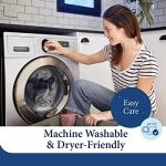 Cosy House Collection Luxury Rayon Derived from Bamboo 3-Piece Quilt Set - Ultra Soft Coverlet Bedspread - Classic Weave Stitch - Includes Quilt and 2 Pillow Shams (King/Cal King, Sage Green)