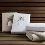 WDCOZY 100% Cotton Luxury Honeycomb Duvet Cover Set Queen Size with Hidden Zipper, Neutral Beige Waffle Weave Bedding, Textured Soft and Breathable Washed, Linen Like, 3 Pieces, 90x90 inches