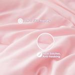 Wowelife Girl Crib Bedding Set, 3-Piece Crib Comforter Set for Girls, Boho Ruffle Pink Nursery Bedding Set Include Crib Comforter, Crib Fitted Sheet and Crib Skirt, Pink