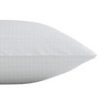 Comfort Complete Bed Pillow,Standard/Queen, Machine Washable, Down-Like Loft for All Sleeping Positions,White, 20" x 28"