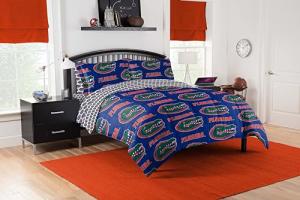 Northwest NCAA Florida Gators Unisex-Adult Bed in a Bag Set, Queen, Rotary