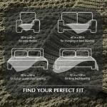 EVERGRACEHOME Chunky Chenille Knit Throw Blanket for Couch, Soft Luxurious Moss Stitch Chair Blankets for Bed, Cozy Decorative Farmhouse Knitted Throws for Sofa, Olive Green, 50" x 60"