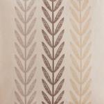 YZJZEDS 100% Cotton Farmhouse Leaves Throw Pillow Covers Set of 2, 16x16 Inch Mixed Beige Pastoral Decorative Print Cushion Covers for Sofa Bed Living Room Home Decor