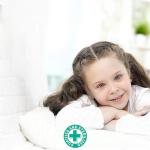 APSMILE Fluffy Heavyweight Down Feather Fibers Comforter Super King Size, Thick Duvet for Winter Climates/Cold Sleepers -Ultra Soft 100% Organic Cotton Cover, Luxury Duvet Insert (White, 120x120)