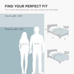 Bedsure GentleSoft 100% Cotton Large Throw Blanket for Couch 50x70 inches - Breathable and Lightweight, Soft Cozy Herringbone Woven Cotton Throw for Summer Spring, Linen Beige Office Chair Blanket