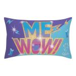 NoJo Disney Junior SuperKitties Purple, Pink, and Aqua, with Ginny, Sparks, Buddy, and Bitsy 4 Piece Toddler Bed Set - Comforter, Fitted Bottom Sheet, Flat Top Sheet, and Reversible Pillowcase