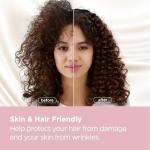 Bedsure Satin Pillowcase for Hair and Skin Queen, Similar to Silk Pillow Cases, Valentine Pillow Covers Set of 2 with Envelope Closure, Pink Room Decor Essentials, Gifts for Women Girls 20x30 Inches