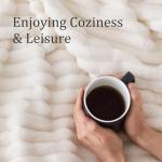 BEDELITE King Size Blanket for Bed, 300GSM Soft & Warm Fleece Blanket, Decorative and Giftable Striped Cream White Blankets for Women, Men, 108"x90"