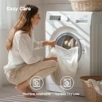 Bedsure Satin Pillowcase for Hair and Skin Queen, Similar to Silk Pillow Cases, Valentine Pillow Covers Set of 2 with Envelope Closure, Pink Room Decor Essentials, Gifts for Women Girls 20x30 Inches