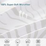 DJY 3 Pieces Duvet Cover Set King Blue Floral Pattern Comforter Cover Elegant Bohemian Floral Duvet Cover with 2 Pillow Cases Soft Lightweight Bedding Duvet Cover Set for Adults (Blue, 90"x 104")