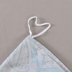 Brandream Boho Paisley Print Luxury Duvet Quilt Cover and Shams 3pc Bedding Set Bohemian Damask Medallion 800TC Egyptian Cotton Sateen - Queen Size, Taupe