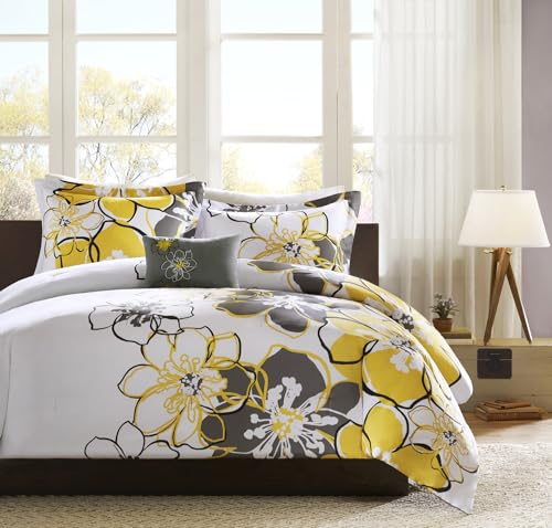 Allison Floral Comforter Set - Vibrant Bedding Bundle