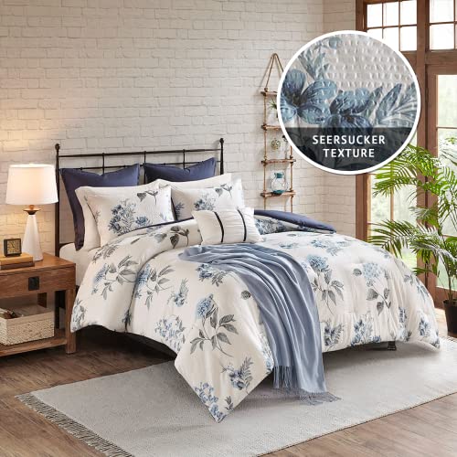 Madison Park Zennia Floral Comforter Set, Full/Queen