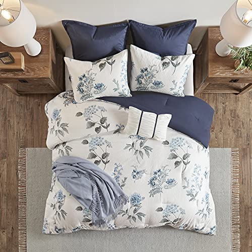 Madison Park Zennia Floral Comforter Set, Full/Queen