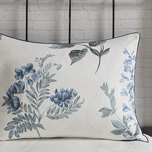 Madison Park Zennia Floral Comforter Set, Full/Queen