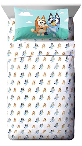 Bluey & Bingo Full Size Sheet Set - 4 Pieces