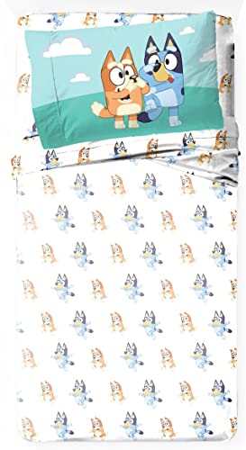 Bluey & Bingo Full Size Sheet Set - 4 Pieces