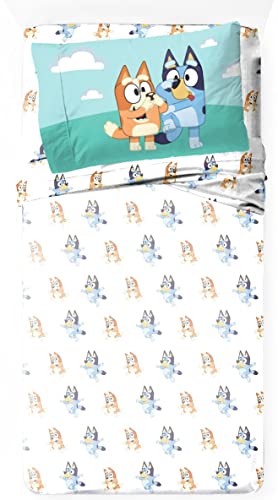Bluey & Bingo Twin Sheet Set - 3 Pieces