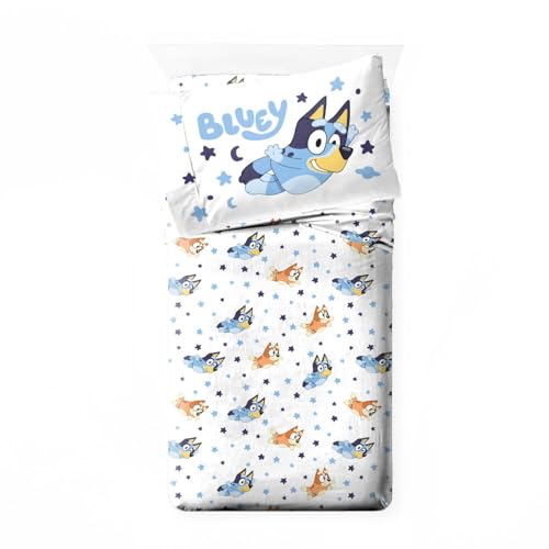 Bluey & Bingo Toddler Comforter Set - 4 Piece