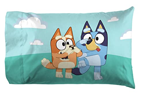 Bluey & Bingo Full Size Sheet Set - 4 Pieces