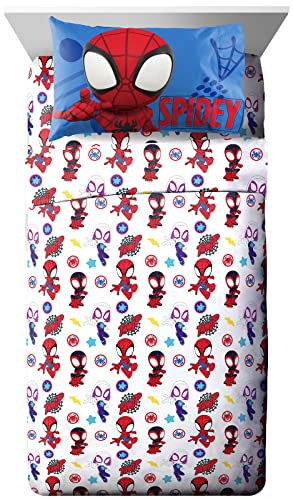 Marvel Spidey Team Full Size Sheet Set