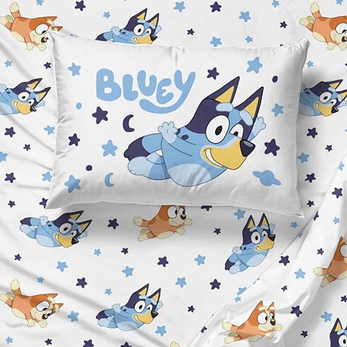 Bluey & Bingo Toddler Comforter Set - 4 Piece