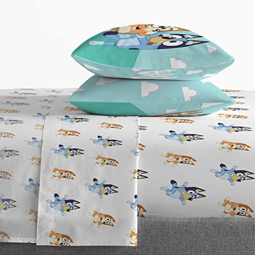 Bluey & Bingo Full Size Sheet Set - 4 Pieces