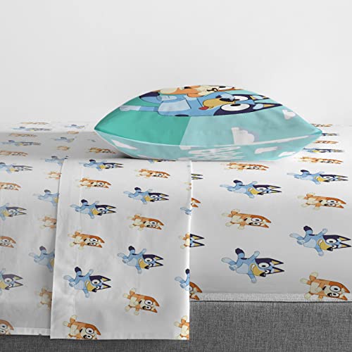Bluey & Bingo Twin Sheet Set - 3 Pieces
