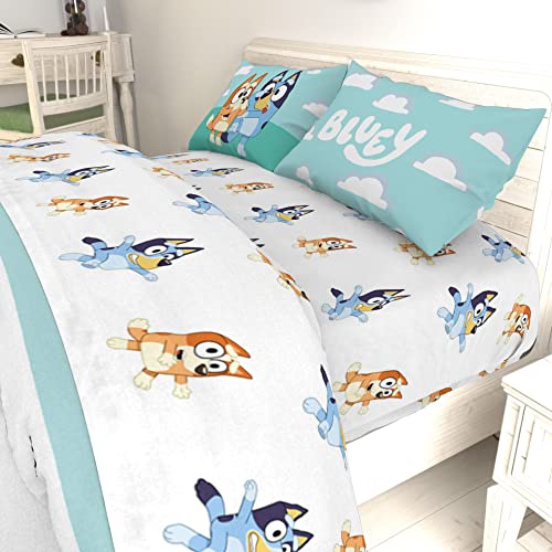 Bluey & Bingo Full Size Sheet Set - 4 Pieces