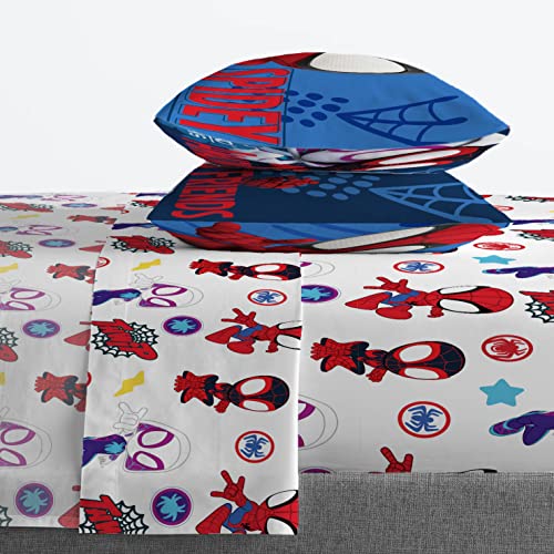 Marvel Spidey Team Full Size Sheet Set