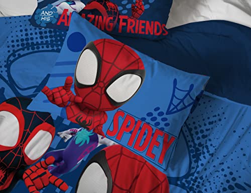 Marvel Spidey Team Full Size Sheet Set