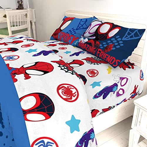 Marvel Spidey Team Full Size Sheet Set