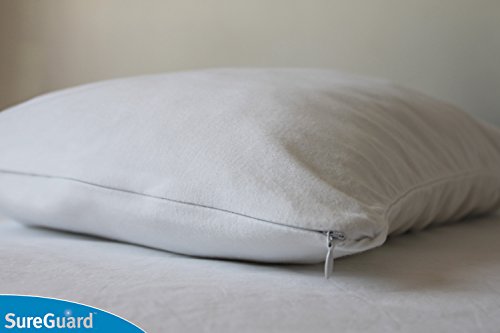 Queen Size Waterproof Pillow Protectors - Set of 2