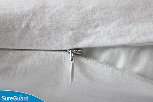 Queen Size Waterproof Pillow Protectors - Set of 2