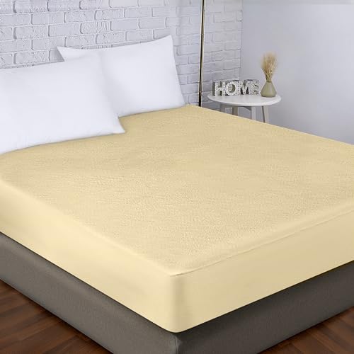 Waterproof Queen Mattress Protector - Bamboo Cover