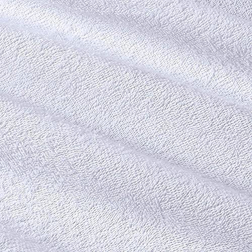 Premium Waterproof Terry Mattress Protectors - Set of 2