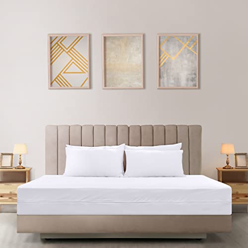 Utopia Bedding Queen Waterproof Mattress Encasement Cover