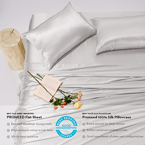 Luxurious 23 Momme 100% Silk Queen Bed Set