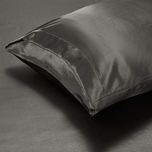 Luxury Satin Reversible Duvet Cover Set - Queen