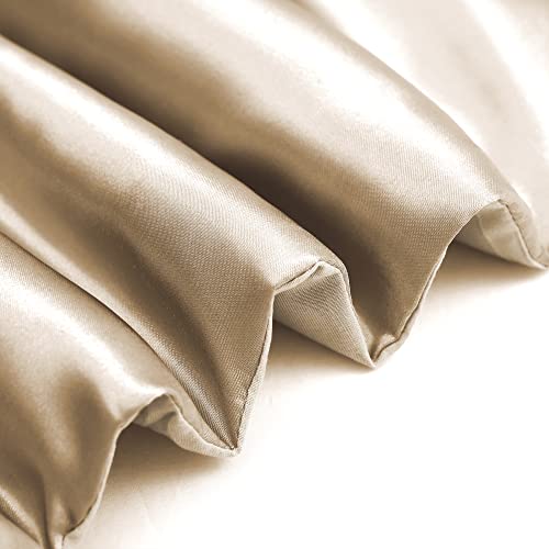 Champagne Whale Flotilla 3-Piece Silk Comforter Set