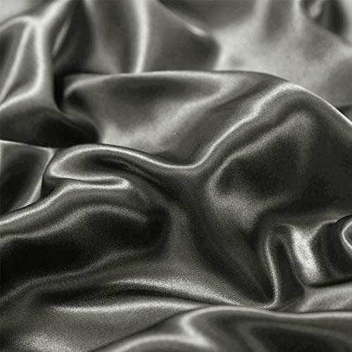 Luxury Satin Reversible Duvet Cover Set - Queen