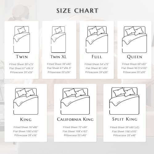 Luxury 100% Silk Queen Bed Sheet Set - Black