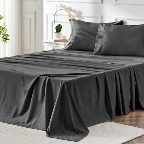 Anne Klein 4PC King Size Cooling Sheet Set