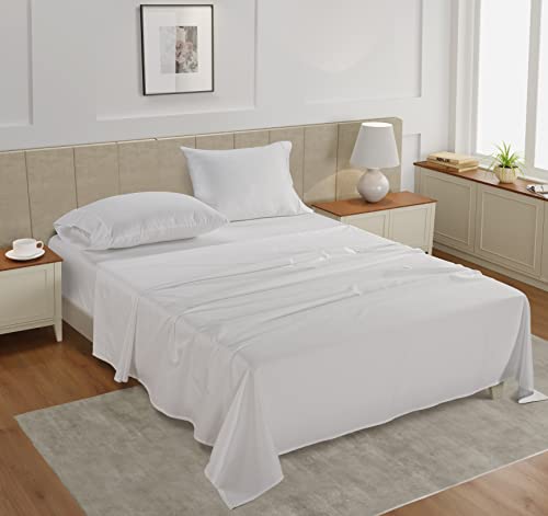LANE LINEN Twin XL 450TC Sateen Sheet Set