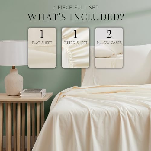 Linen Closet 300 Thread Count Cotton Sheet Set