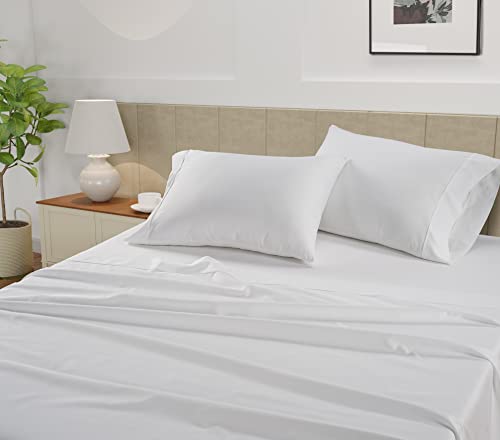LANE LINEN Twin XL 450TC Sateen Sheet Set
