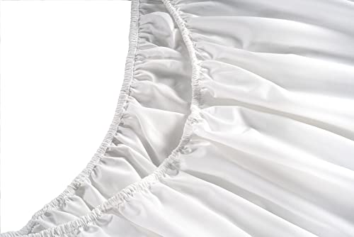 LANE LINEN Twin XL 450TC Sateen Sheet Set